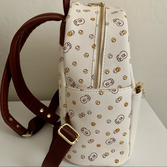 Boxlunch Line Friends Brown Backpack - Picture 3 of 10